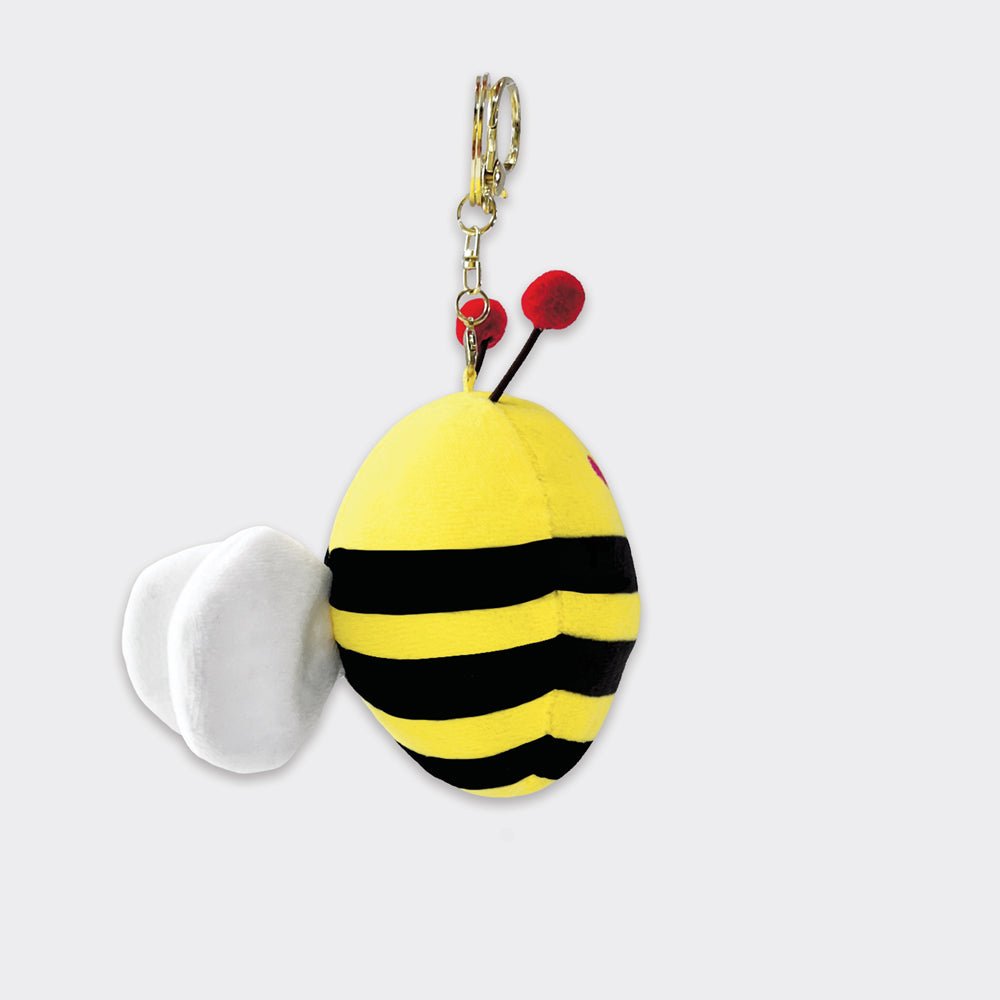 Plush Bag Charms - Bee - RUTHERFORD & Co