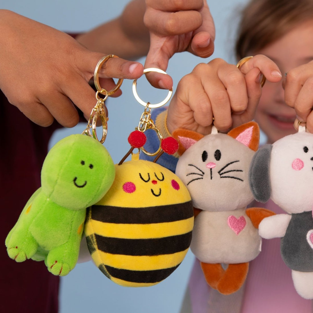 Plush Bag Charms - Bee - RUTHERFORD & Co