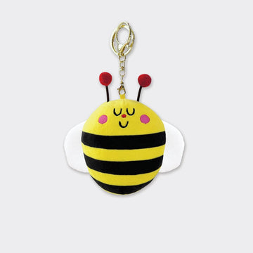 Plush Bag Charms - Bee - RUTHERFORD & Co