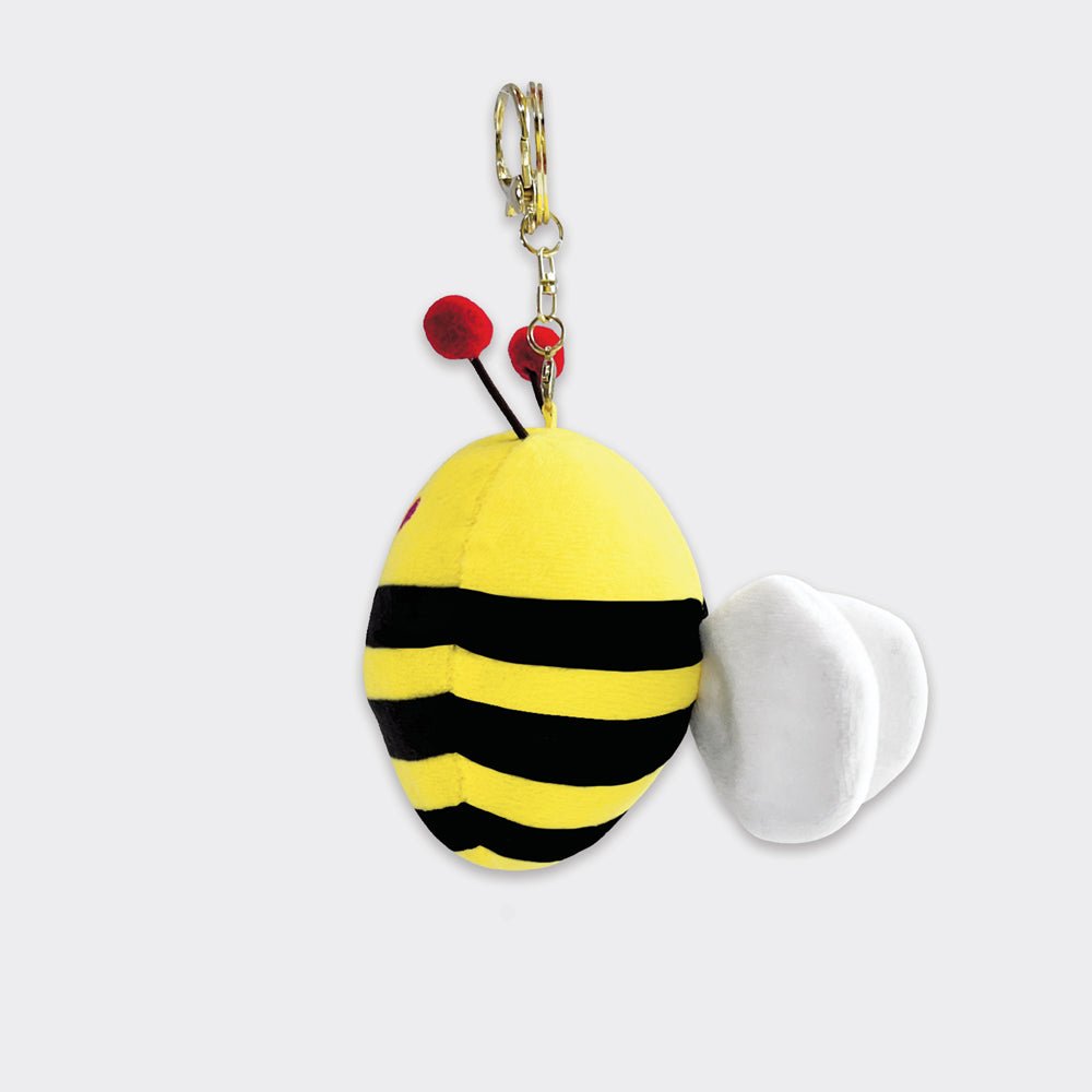 Plush Bag Charms - Bee - RUTHERFORD & Co