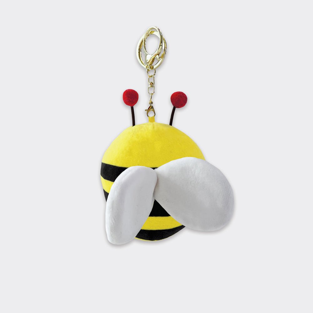 Plush Bag Charms - Bee - RUTHERFORD & Co