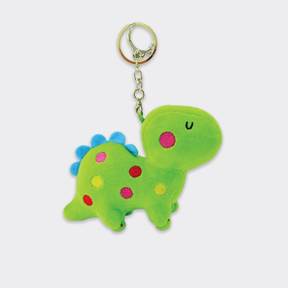 Plush Bag Charms - Dinosaur - RUTHERFORD & Co
