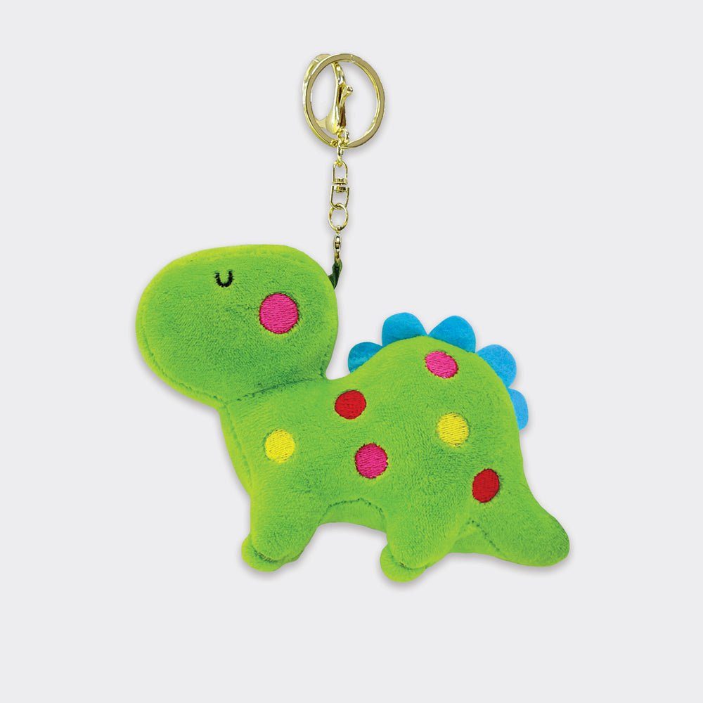 Plush Bag Charms - Dinosaur - RUTHERFORD & Co
