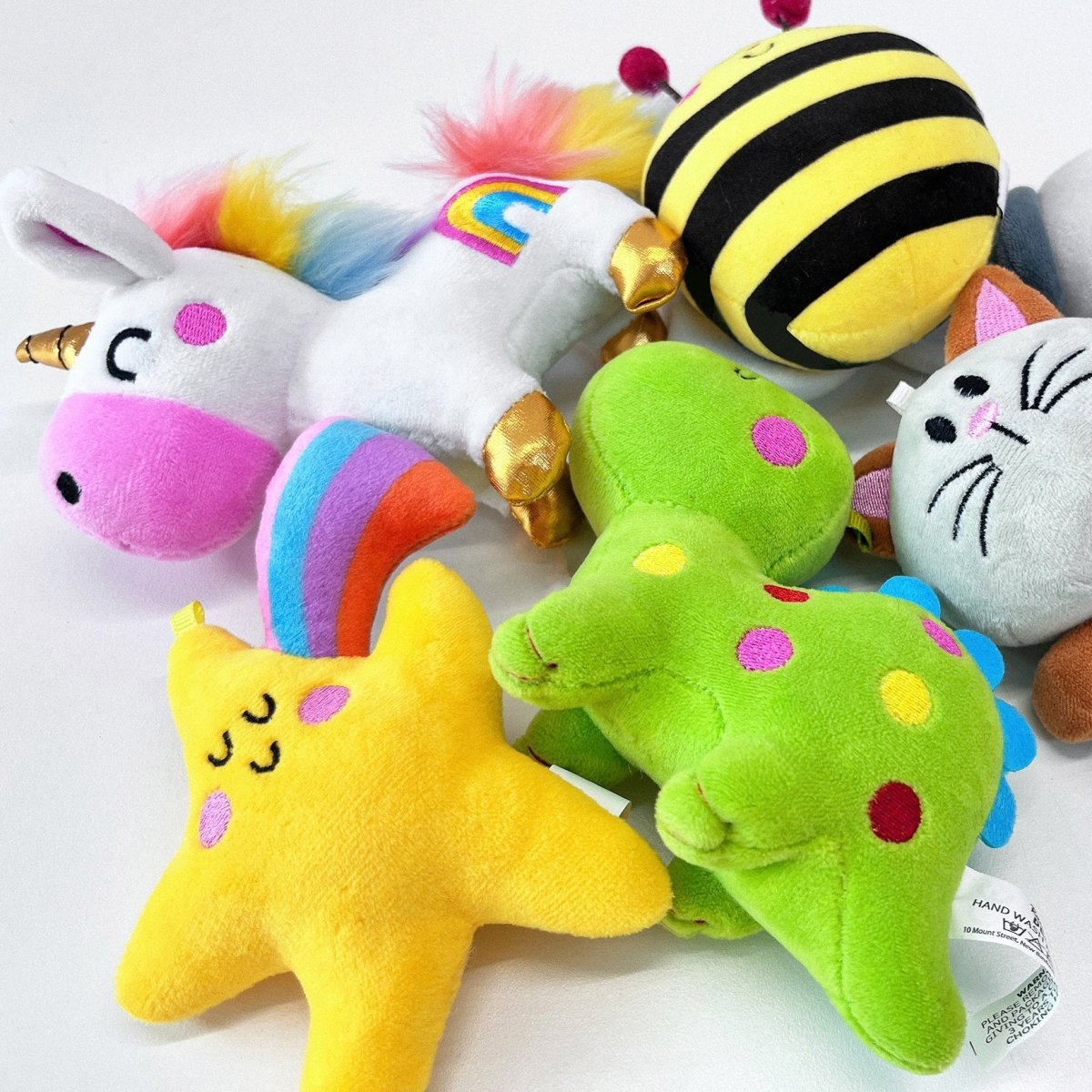 Plush Bag Charms - Dinosaur - RUTHERFORD & Co