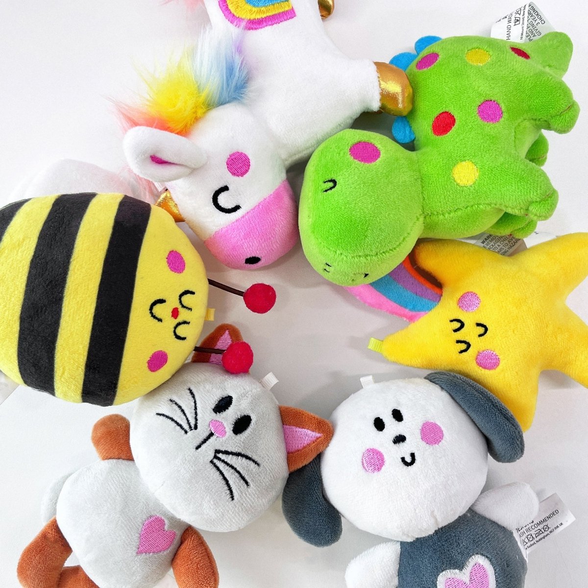 Plush Bag Charms - Dinosaur - RUTHERFORD & Co