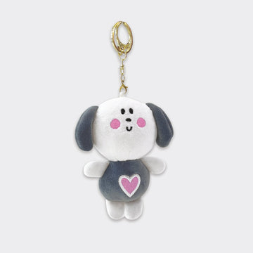 Plush Bag Charms - Dog - RUTHERFORD & Co