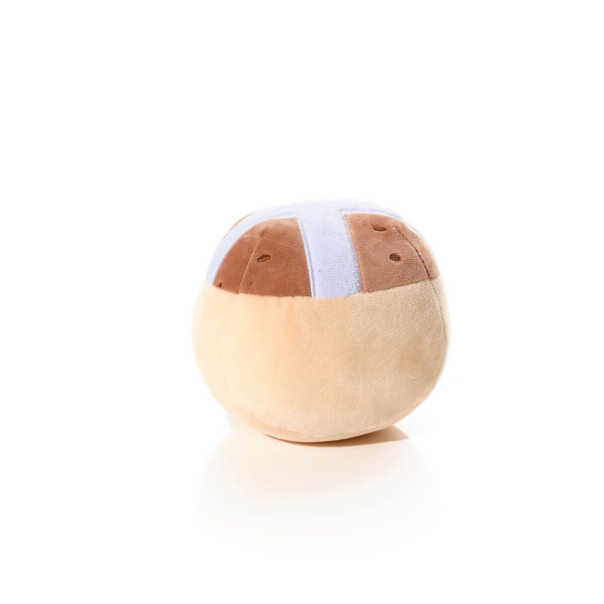 Plush Foodie Hot Cross Bun - RUTHERFORD & Co