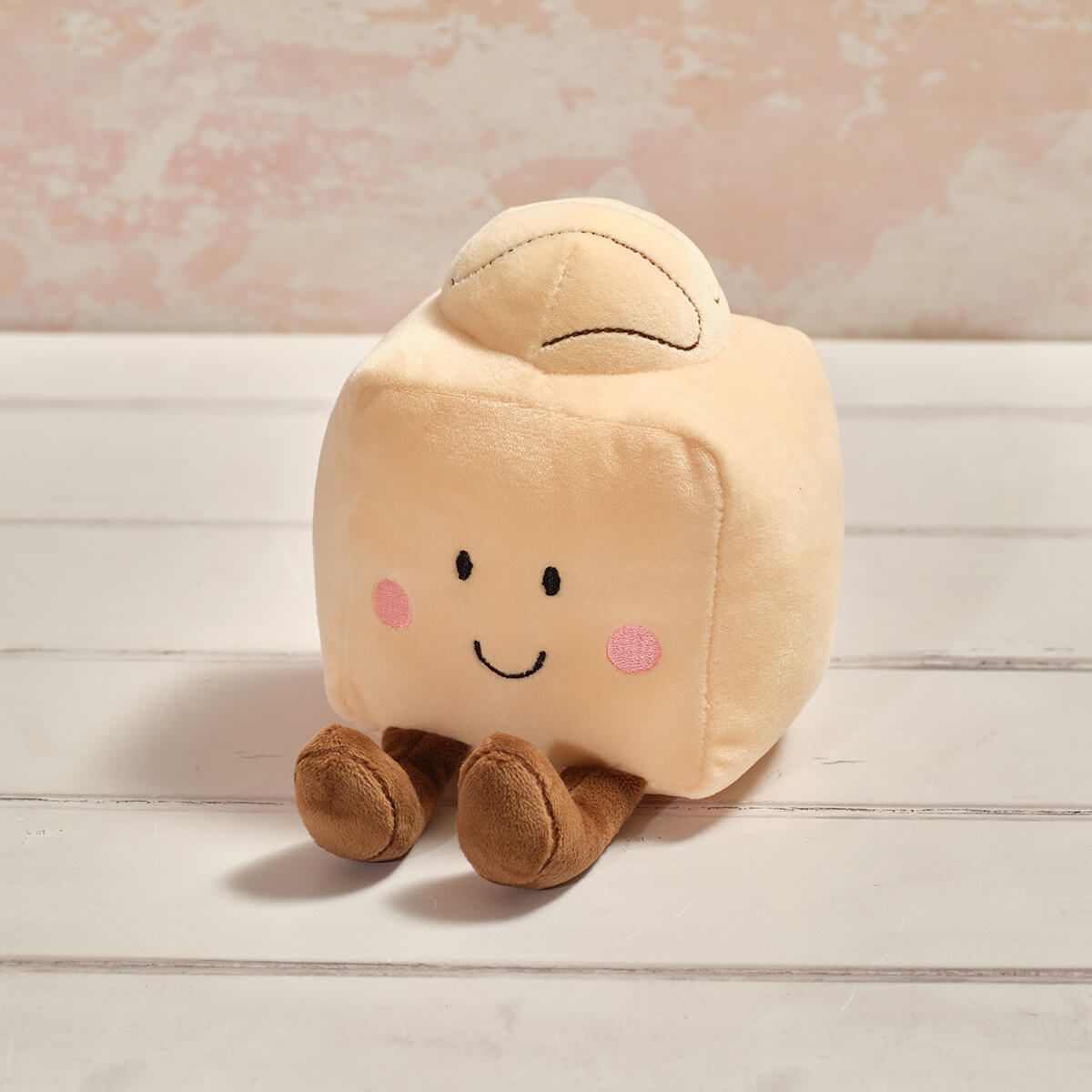 Plush Foodie Lemon Fondant Fancy - RUTHERFORD & Co