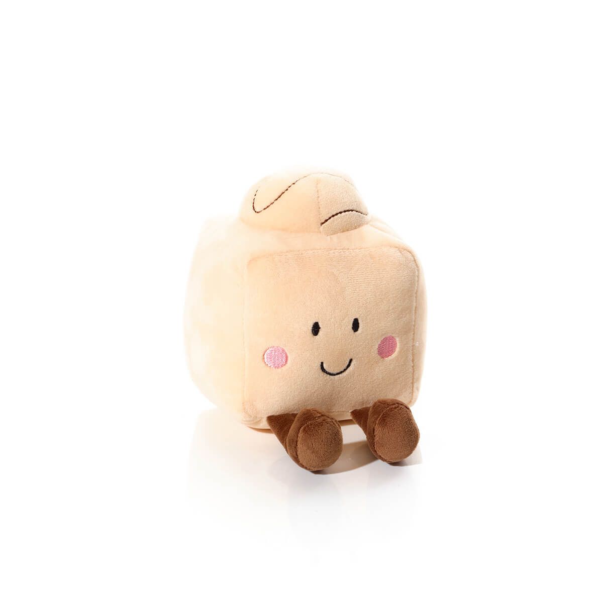 Plush Foodie Lemon Fondant Fancy - RUTHERFORD & Co