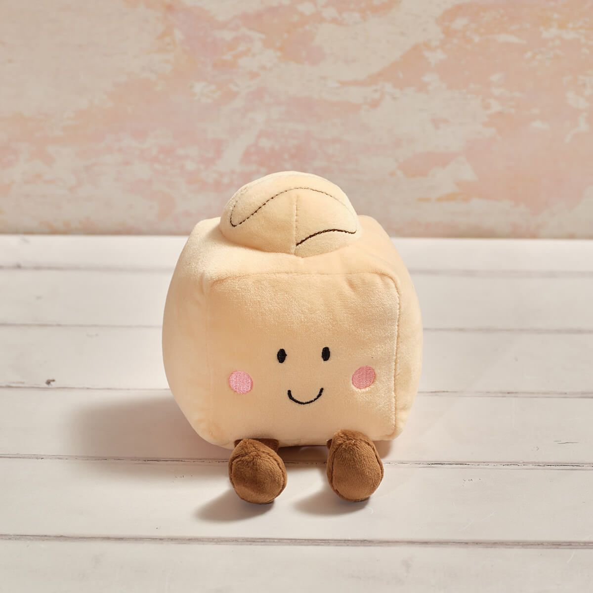 Plush Foodie Lemon Fondant Fancy - RUTHERFORD & Co
