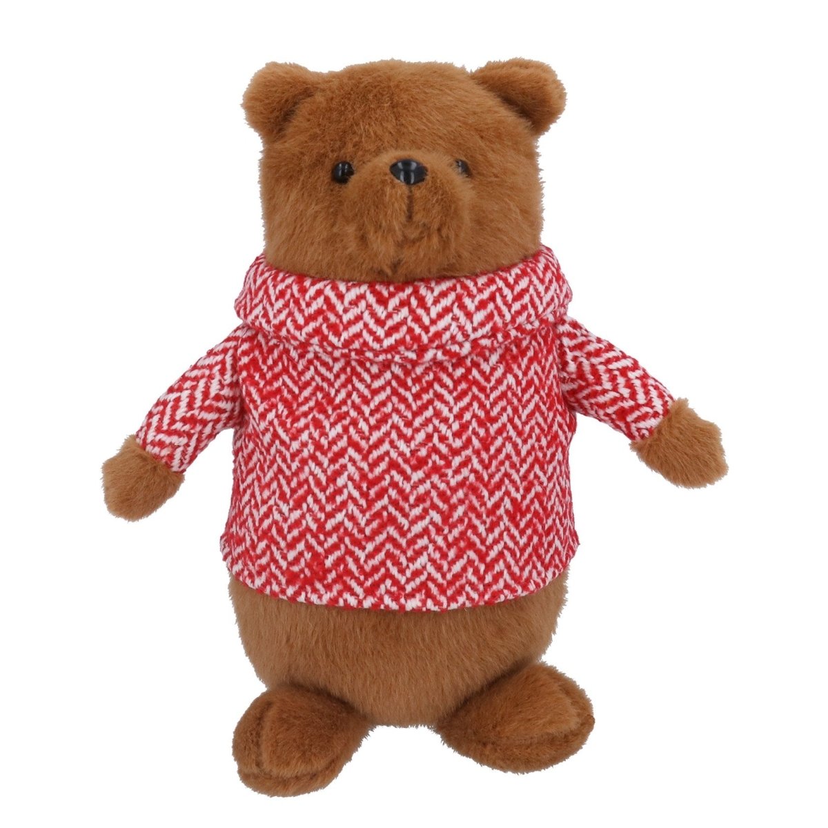 Plush Teddy Door Stop in Jumper - RUTHERFORD & Co