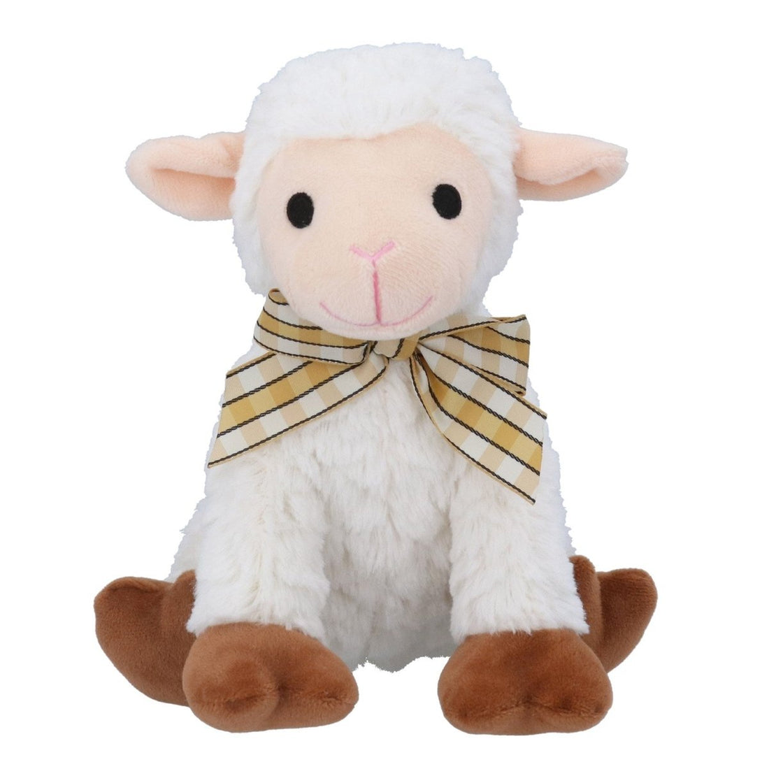 Plush Toy 21cm - Sitting Lamb - RUTHERFORD & Co