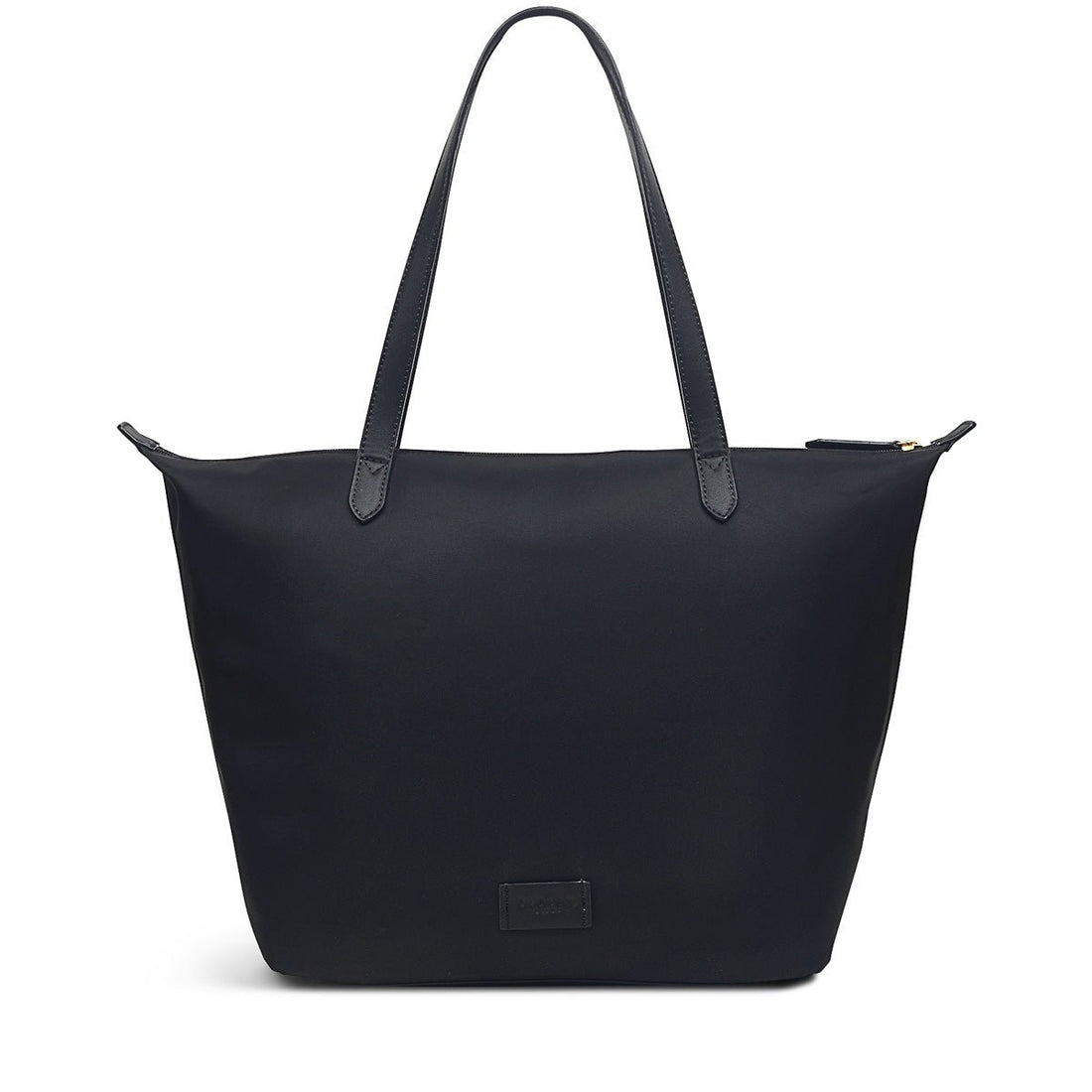 Pocket Essentials Black Large Tote Ziptop - RUTHERFORD & Co