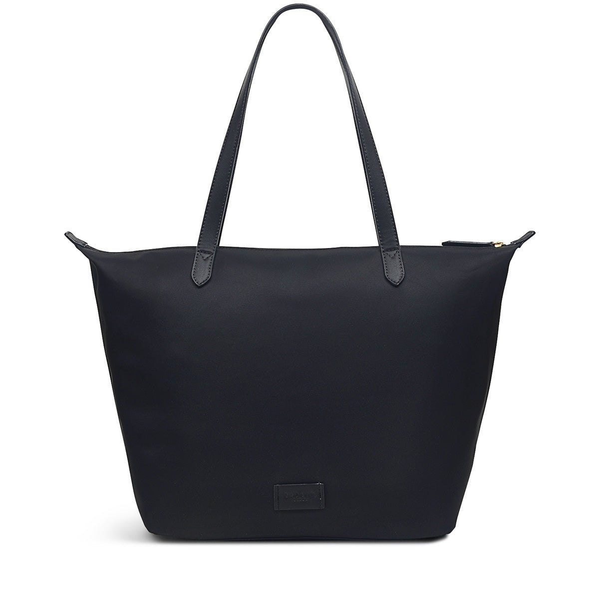 Pocket Essentials Black Large Tote Ziptop - RUTHERFORD & Co