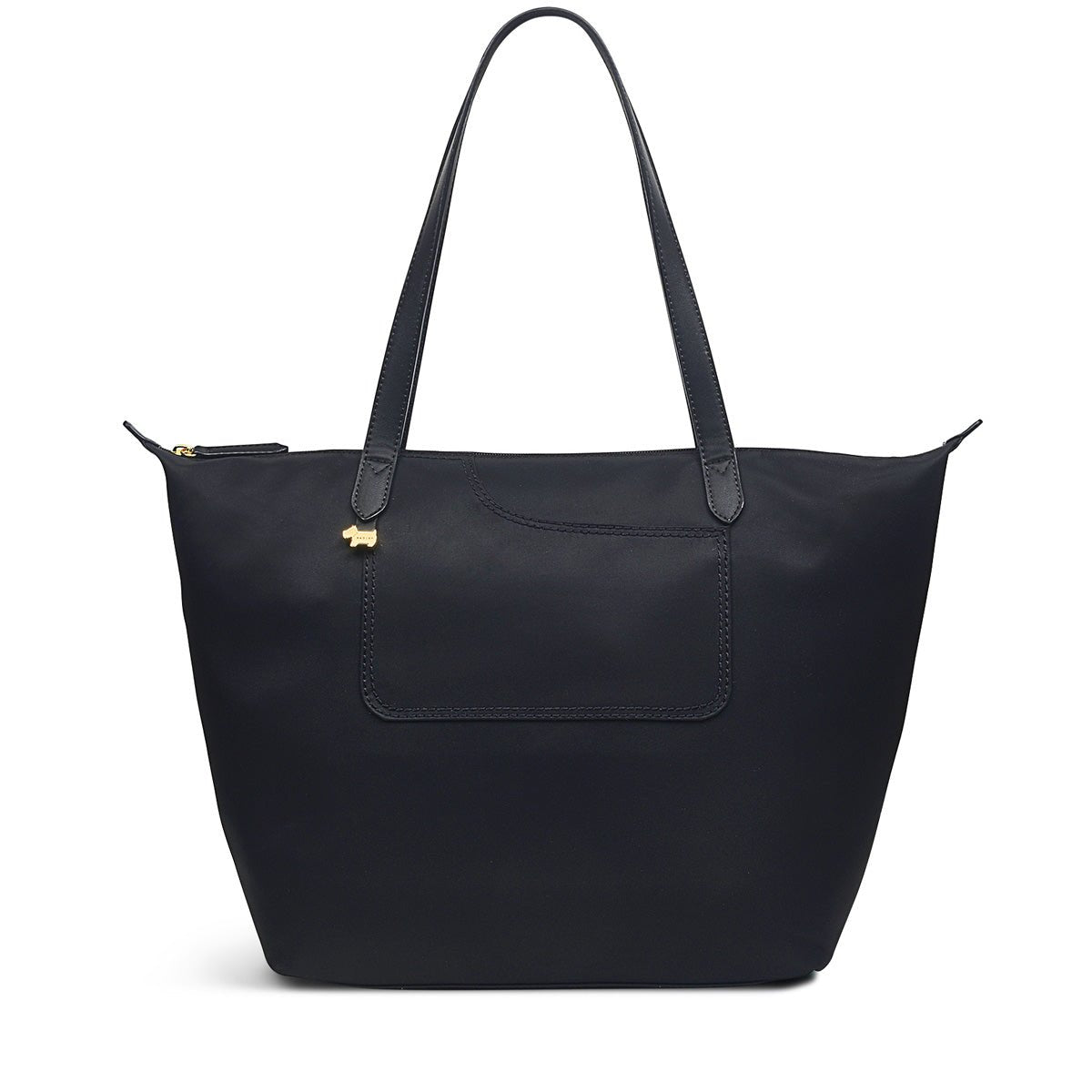 Pocket Essentials Black Large Tote Ziptop - RUTHERFORD & Co