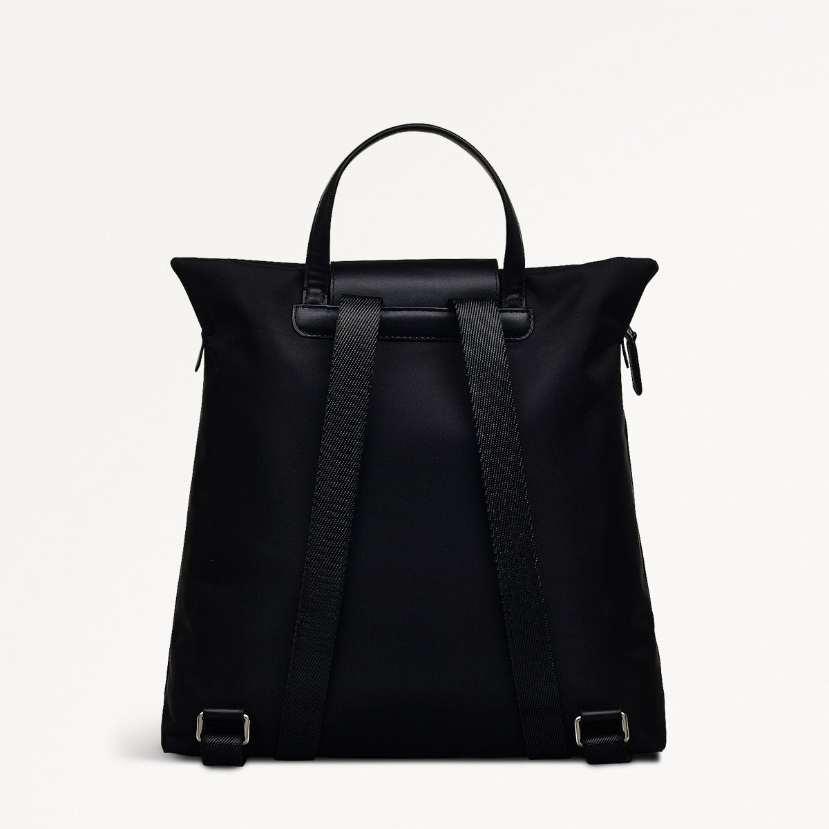 POCKET ESSENTIALS/BLACK/MEDIUM ZIPTOP BACKPACK - RUTHERFORD & Co
