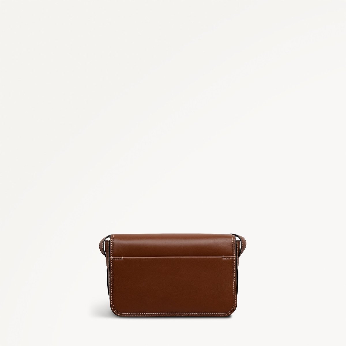 Pocket Street Small Flapover Cross Body Cognac - RUTHERFORD & Co