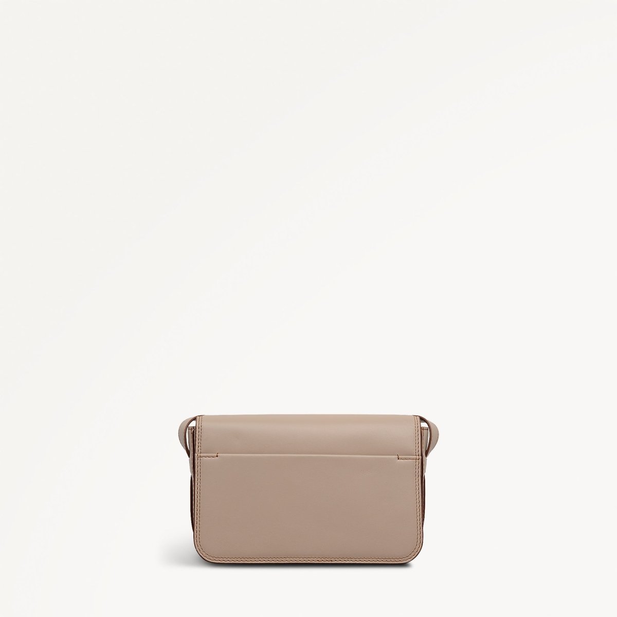 Pocket Street Small Flapover Cross Body Porcini - RUTHERFORD & Co