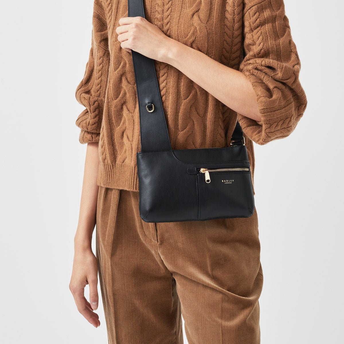 POCKETS 2.0 Mini Ziptop Crossbody - RUTHERFORD & Co