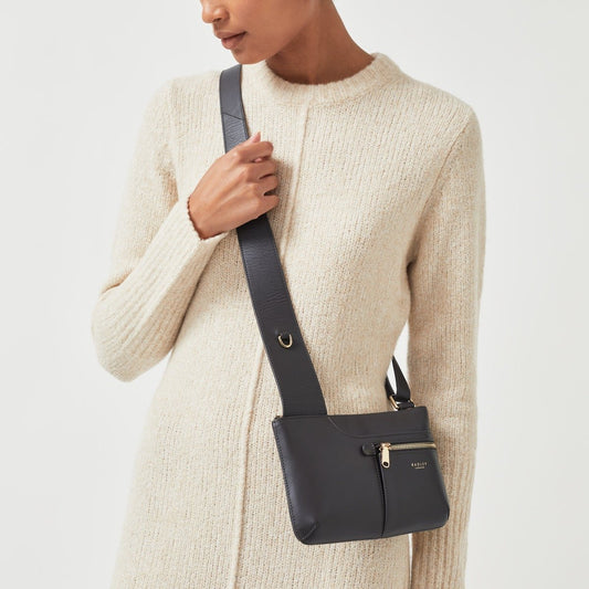 POCKETS 2.0 Mini Ziptop Crossbody - RUTHERFORD & Co