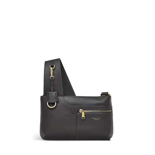 POCKETS 2.0 Mini Ziptop Crossbody - RUTHERFORD & Co