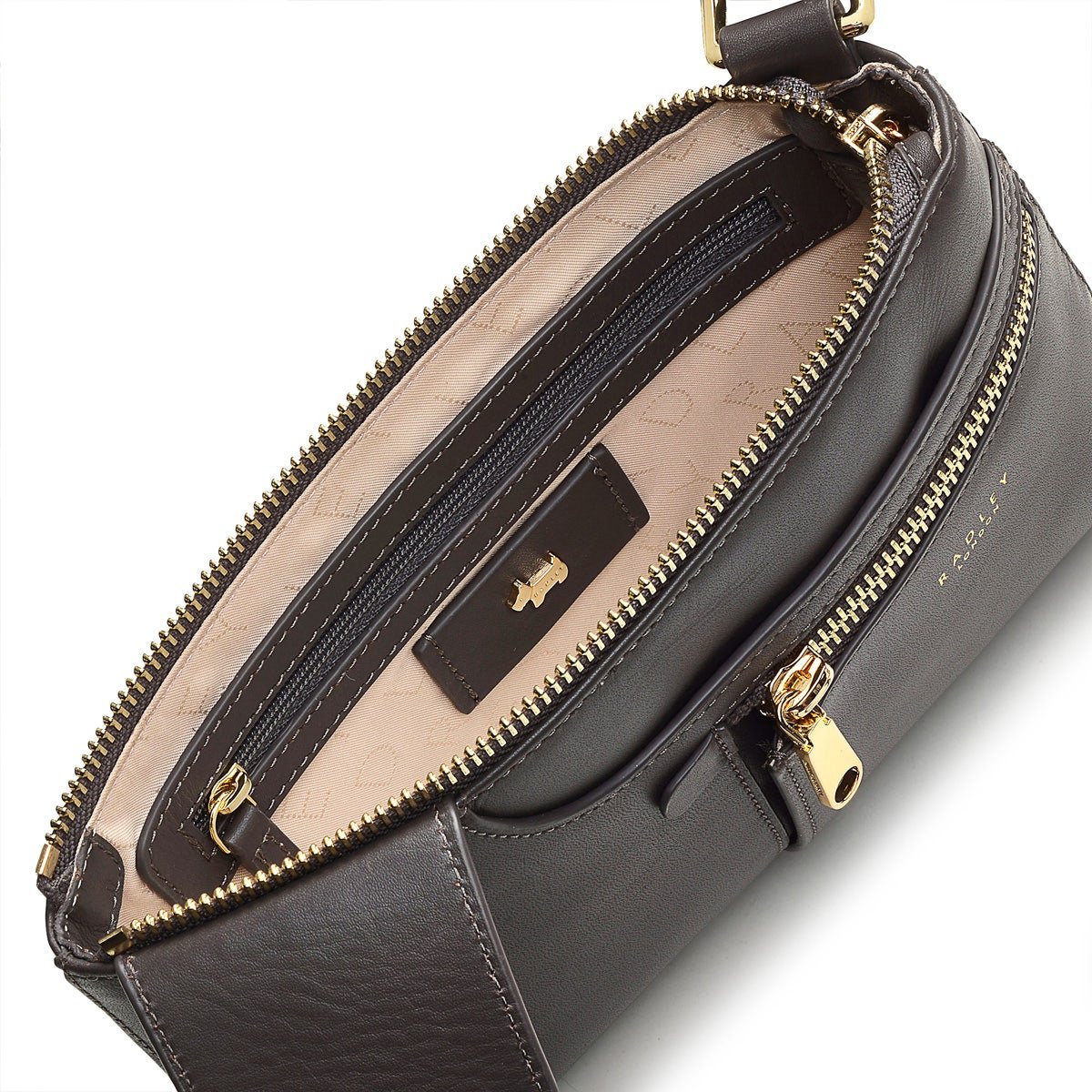 POCKETS 2.0 Mini Ziptop Crossbody - RUTHERFORD & Co