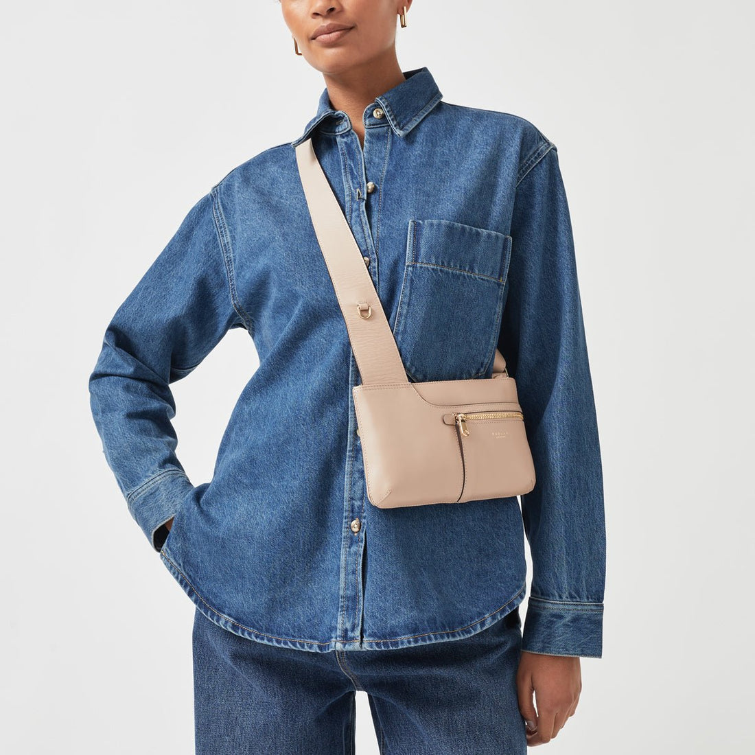 Pockets 2.0 Silt Mini Ziptop Crossbody - RUTHERFORD & Co