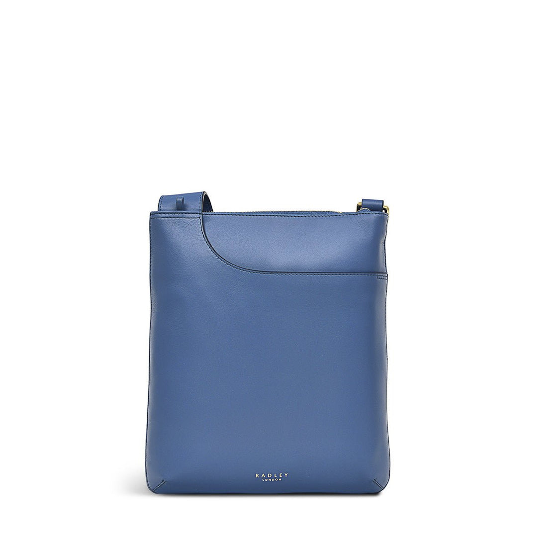 Pockets Icon Boathouse Medium Ziptop Crossbody - RUTHERFORD & Co