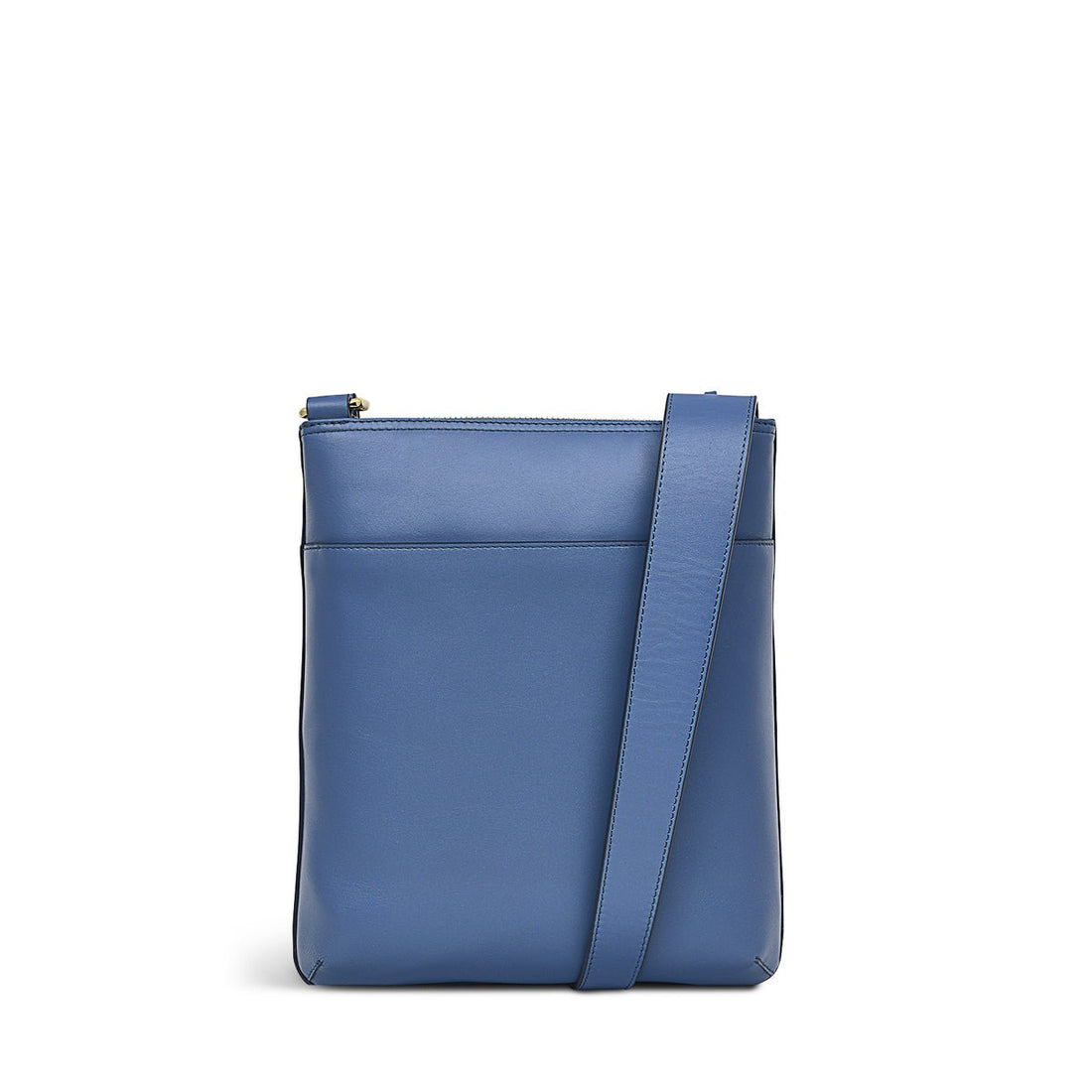 Pockets Icon Boathouse Medium Ziptop Crossbody - RUTHERFORD & Co