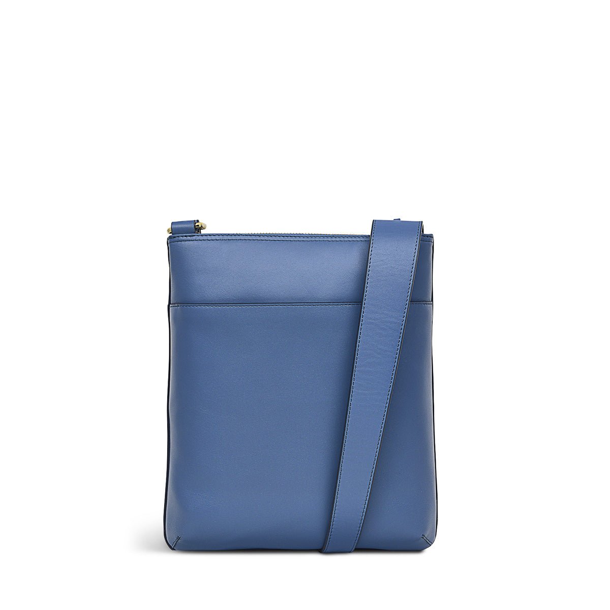 Pockets Icon Boathouse Medium Ziptop Crossbody - RUTHERFORD & Co