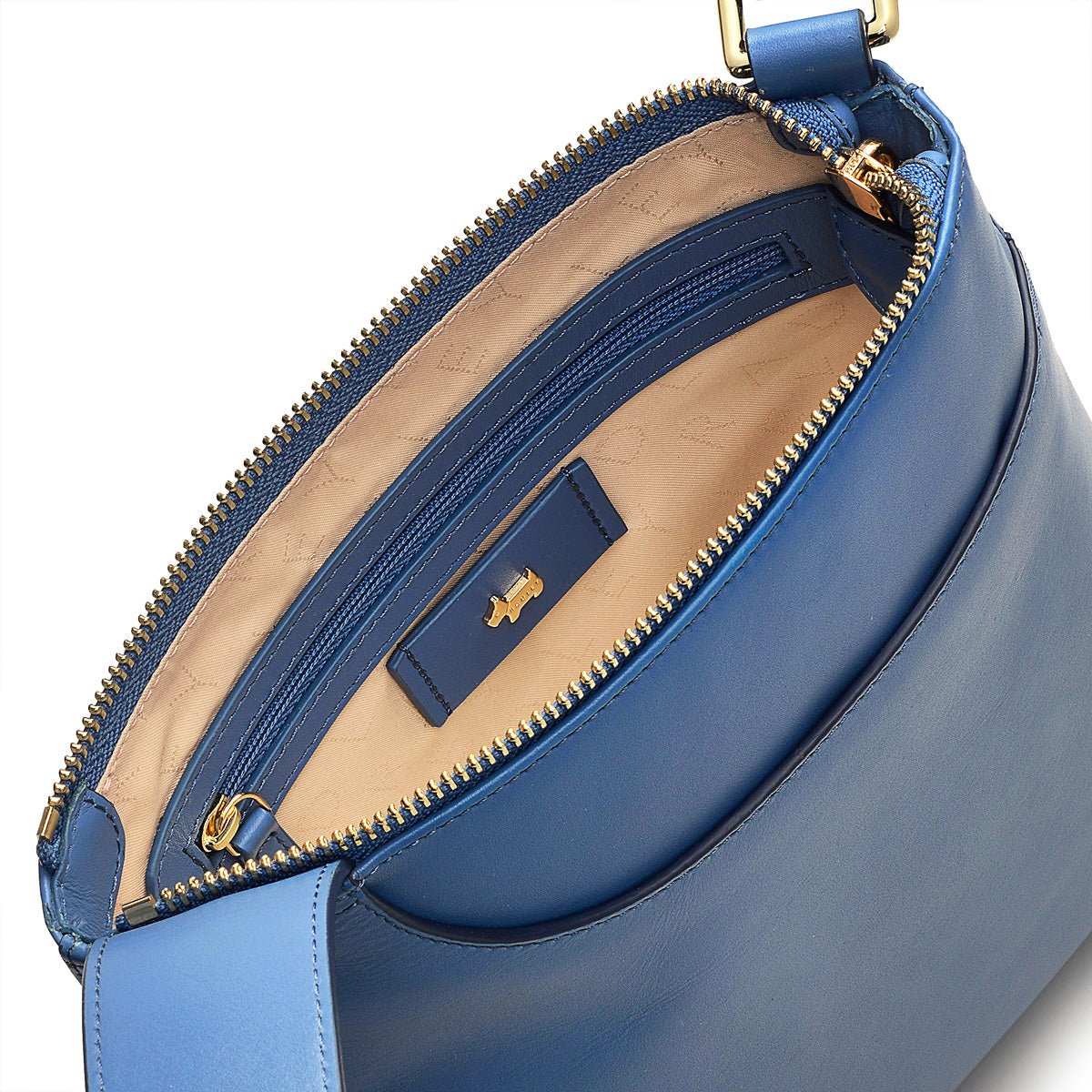 Pockets Icon Boathouse Medium Ziptop Crossbody - RUTHERFORD & Co
