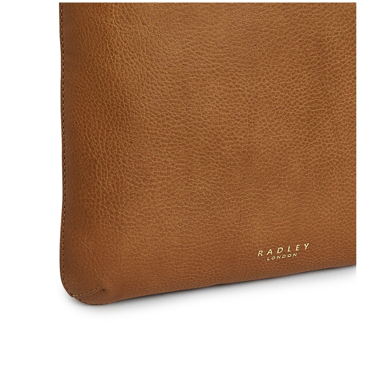 Pockets Icon Butterscotch Medium Ziptop Crossbody - RUTHERFORD & Co