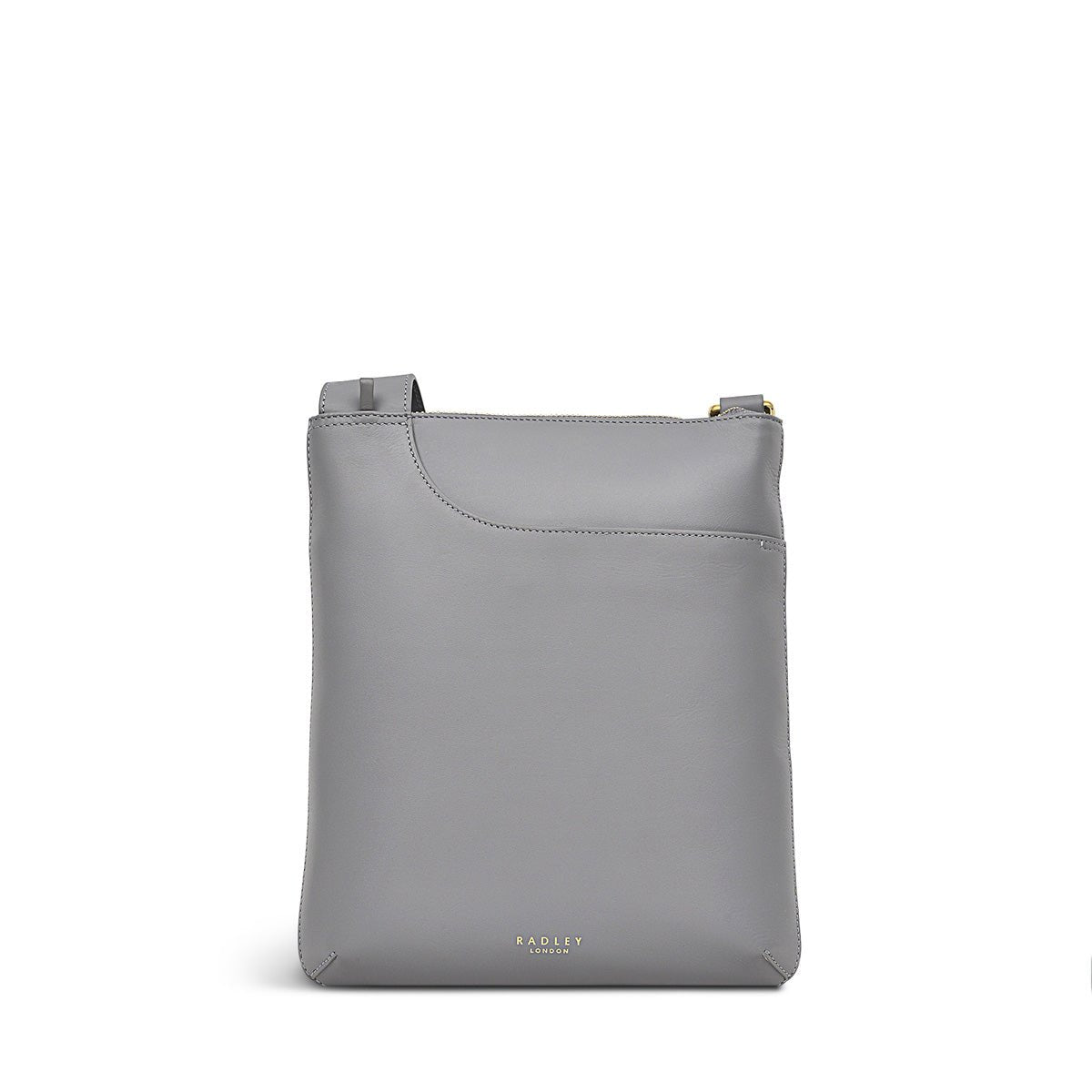 Pockets Icon Cloud Burst Medium Ziptop Crossbody - RUTHERFORD & Co
