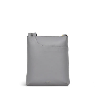 Pockets Icon Cloud Burst Medium Ziptop Crossbody - RUTHERFORD & Co