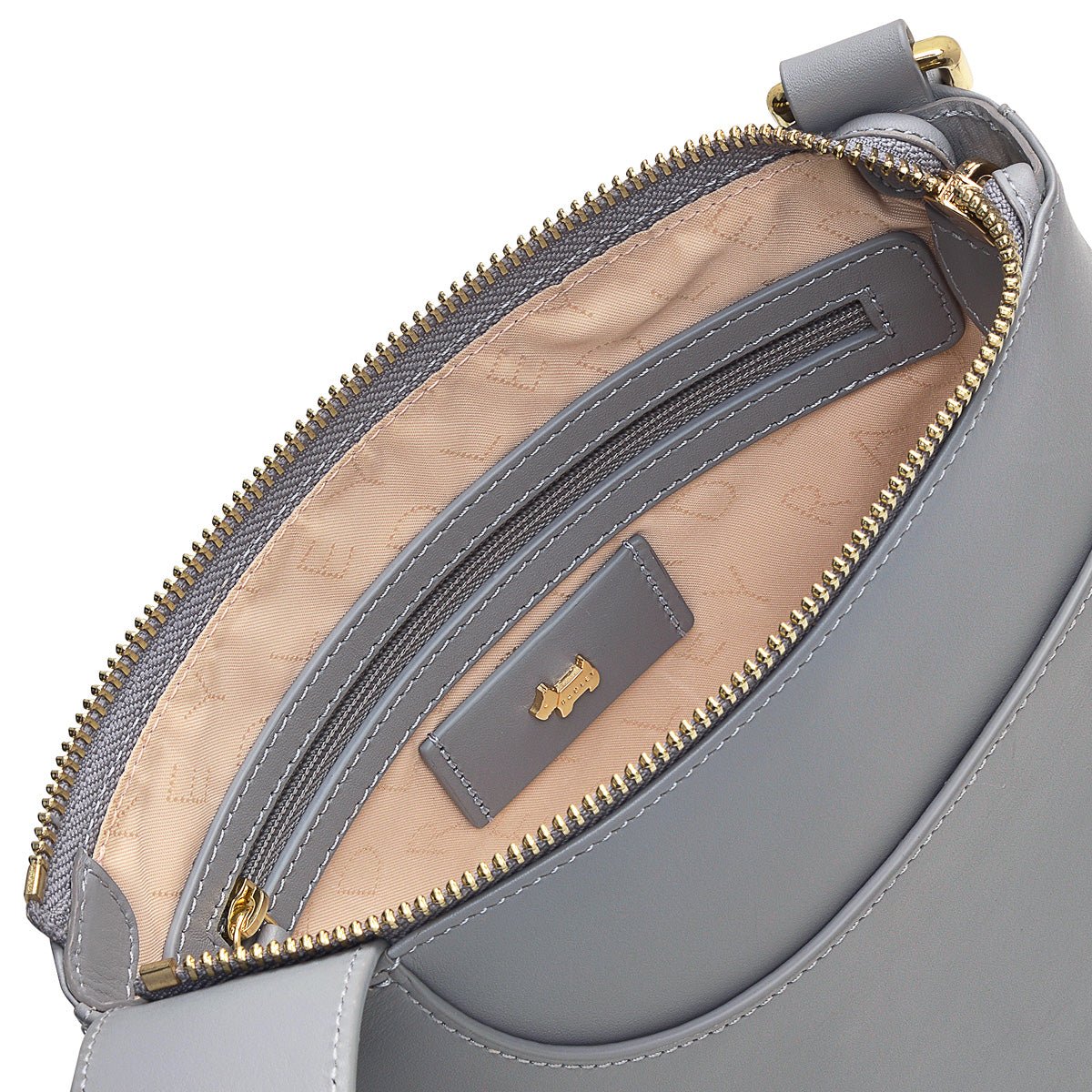 Pockets Icon Cloud Burst Medium Ziptop Crossbody - RUTHERFORD & Co