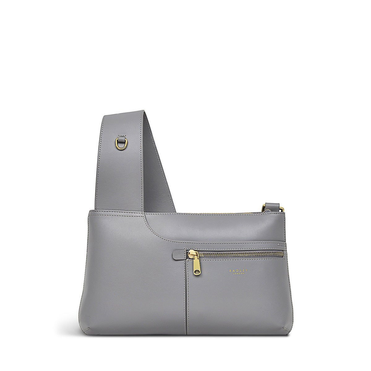 Pockets Icon Cloud Burst Small Ziptop Crossbody - RUTHERFORD & Co