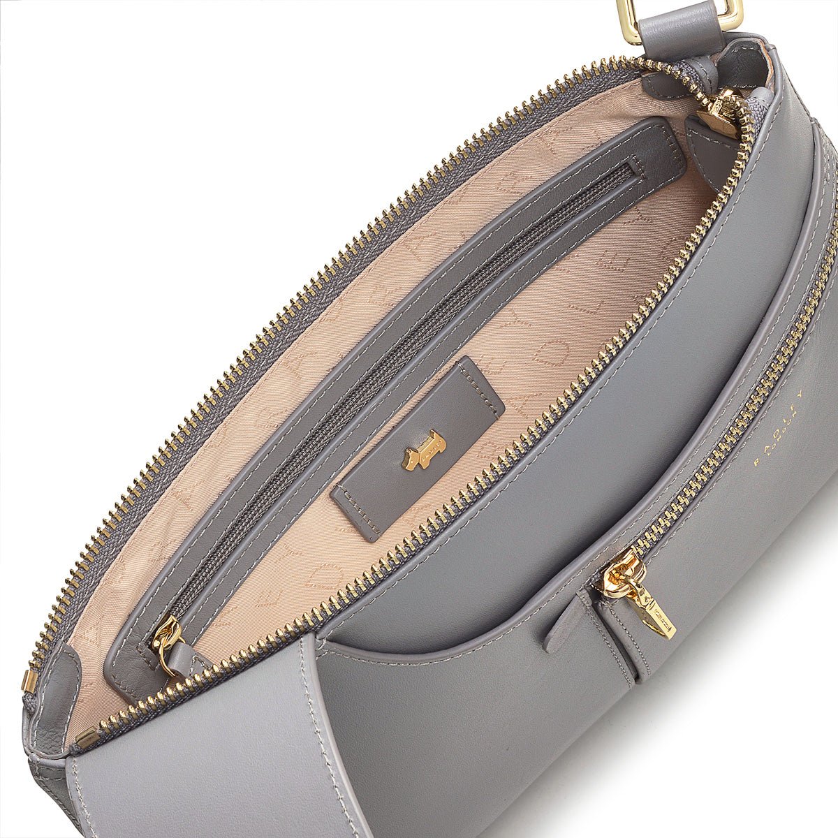 Pockets Icon Cloud Burst Small Ziptop Crossbody - RUTHERFORD & Co