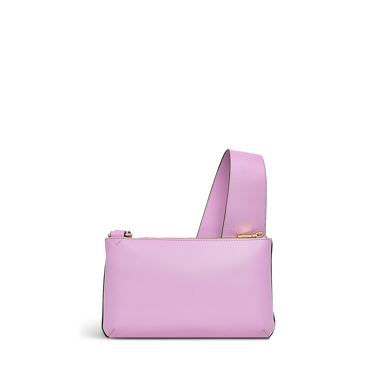 Pockets Icon Sugar Pink Mini Ziptop Crossbody - RUTHERFORD & Co