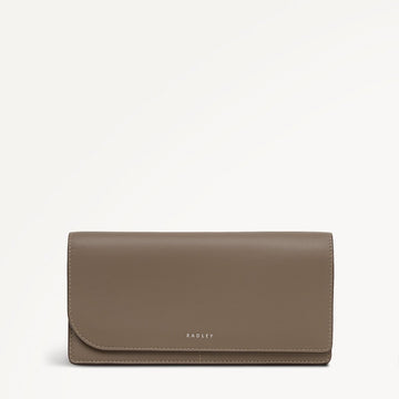 Pockets Large Bifold Purse Coffee - RUTHERFORD & Co