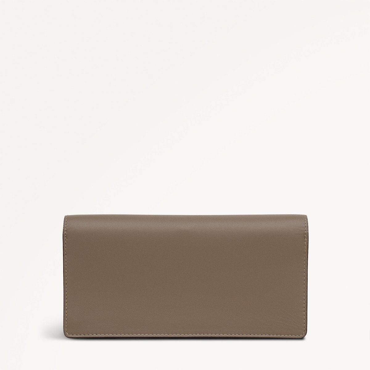 Pockets Large Bifold Purse Coffee - RUTHERFORD & Co