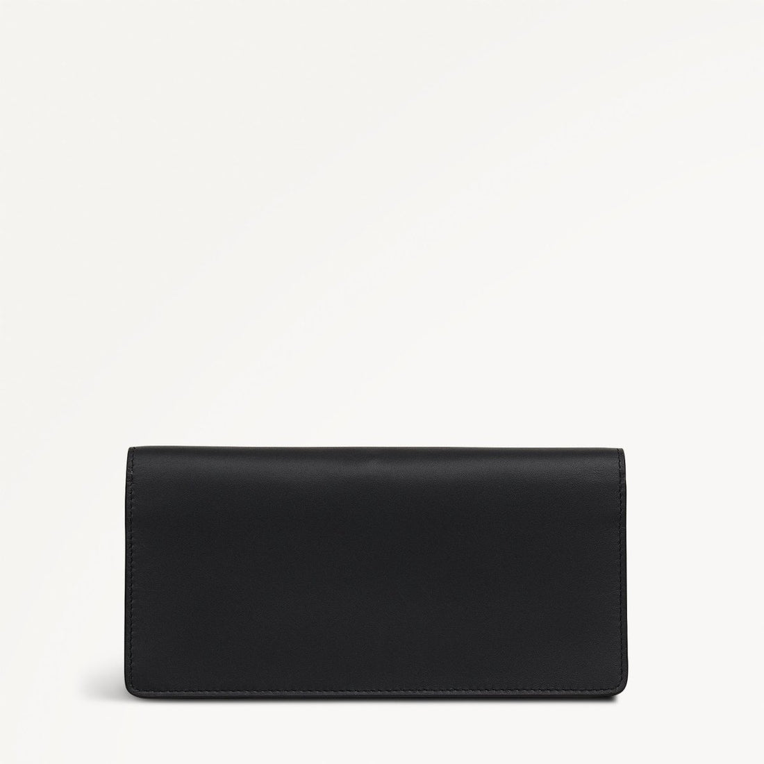 Pockets Leather Large Bifold Wallet In Black - RUTHERFORD & Co