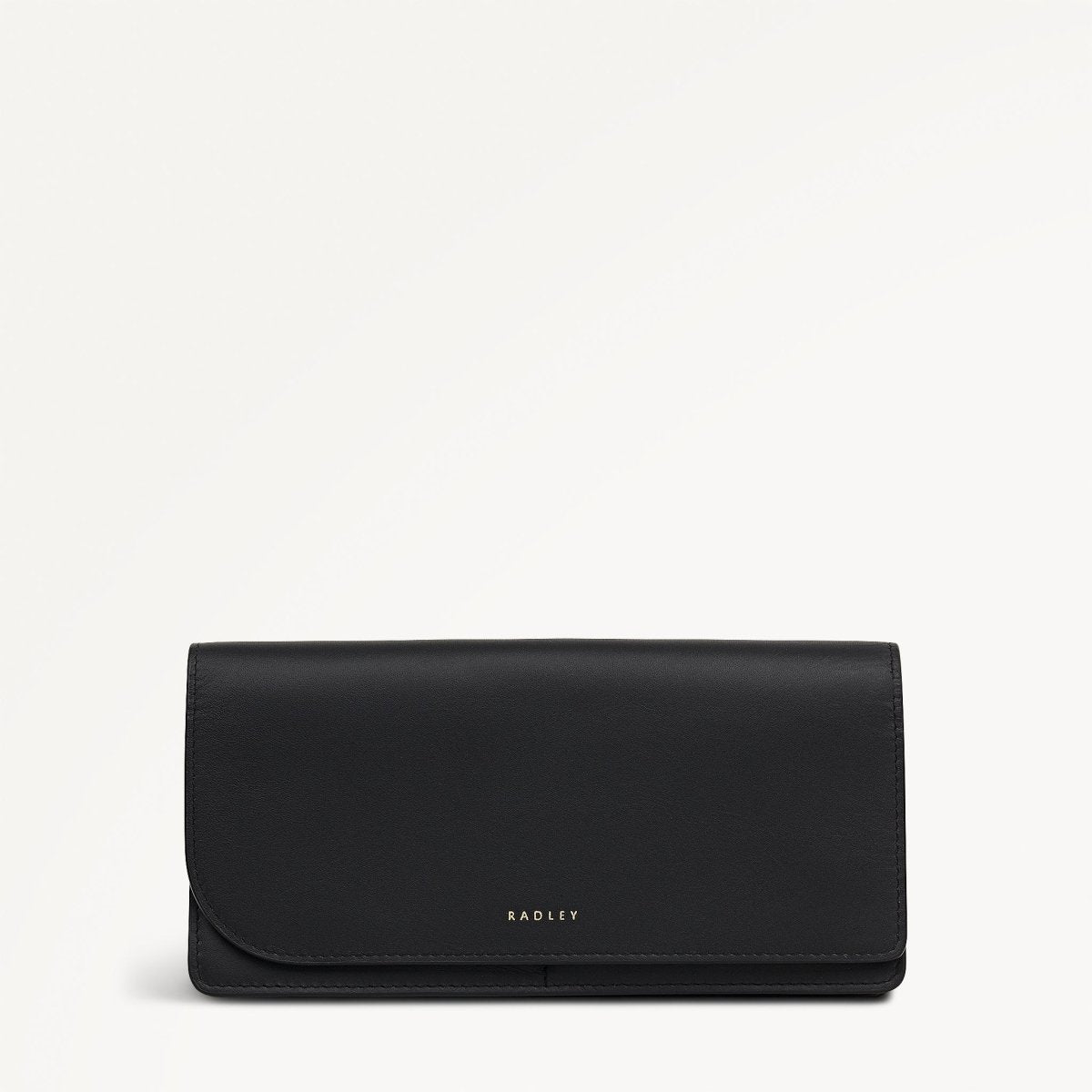 Pockets Leather Large Bifold Wallet In Black - RUTHERFORD & Co