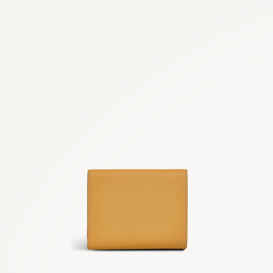 Pockets Leather Small Trifold Wallet In Pecan - RUTHERFORD & Co