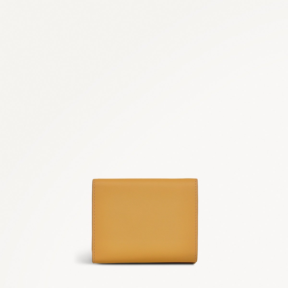 Pockets Leather Small Trifold Wallet In Pecan - RUTHERFORD & Co