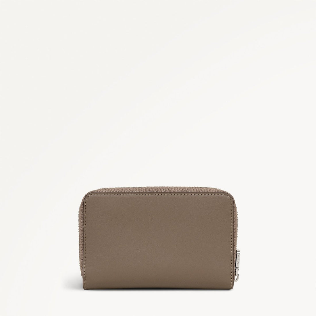 Pockets Medium Zip Around Purse Coffee - RUTHERFORD & Co