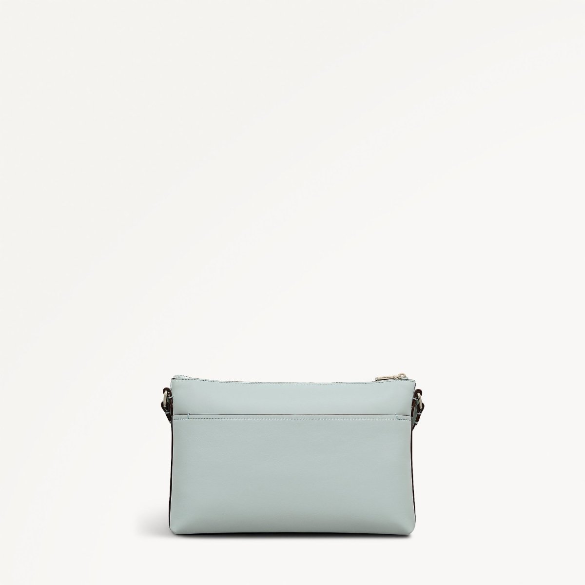 Pockets Medium Ziptop Ew Cross Body Seafoam - RUTHERFORD & Co