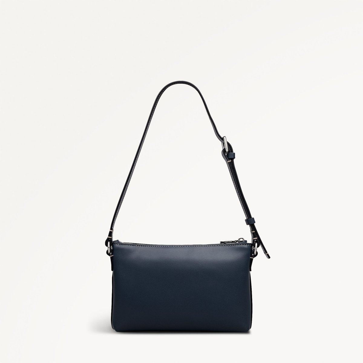 Pockets Mini Ziptop Ew Shoulder Naval - RUTHERFORD & Co