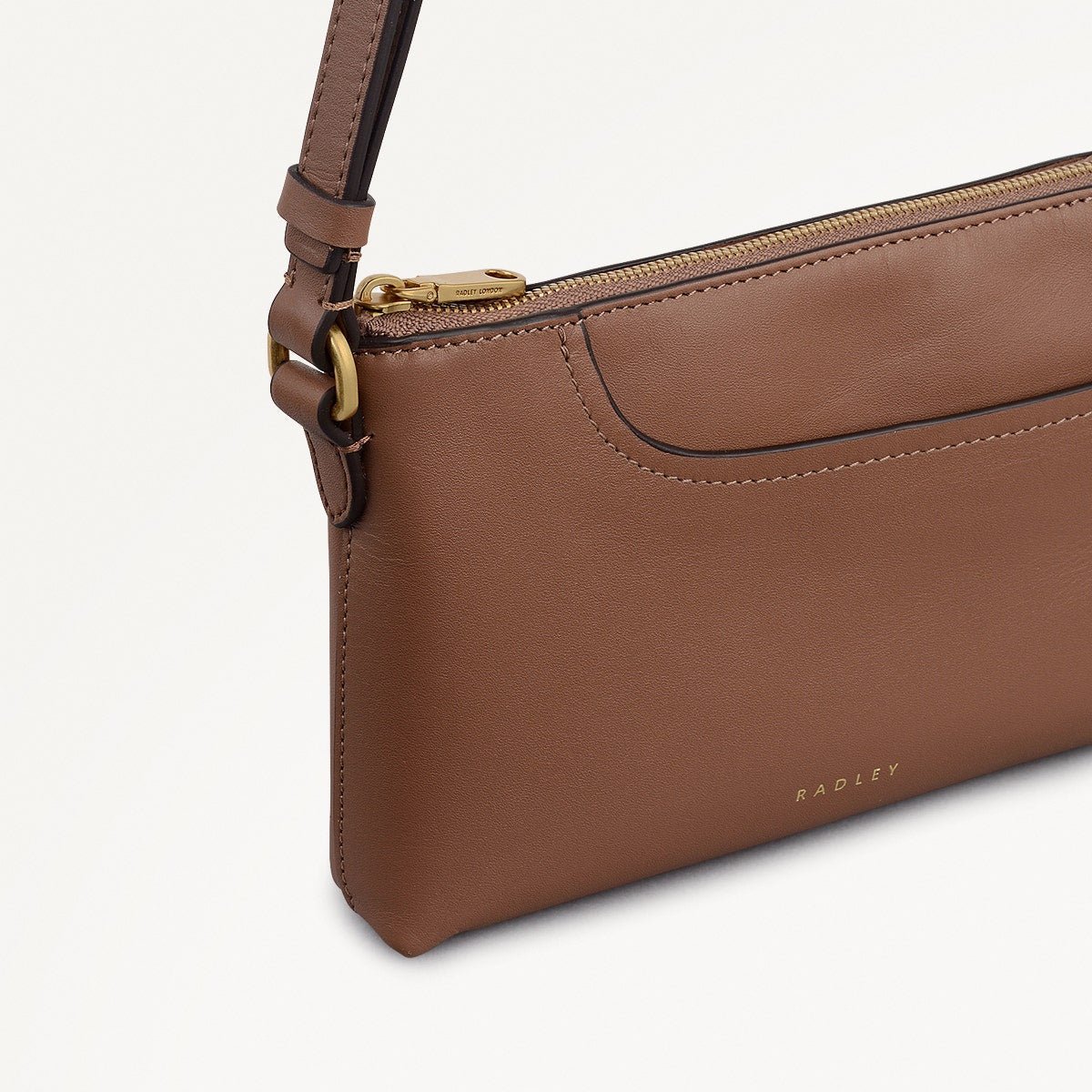 Pockets Mini Ziptop Ew Shoulder Saddle - RUTHERFORD & Co