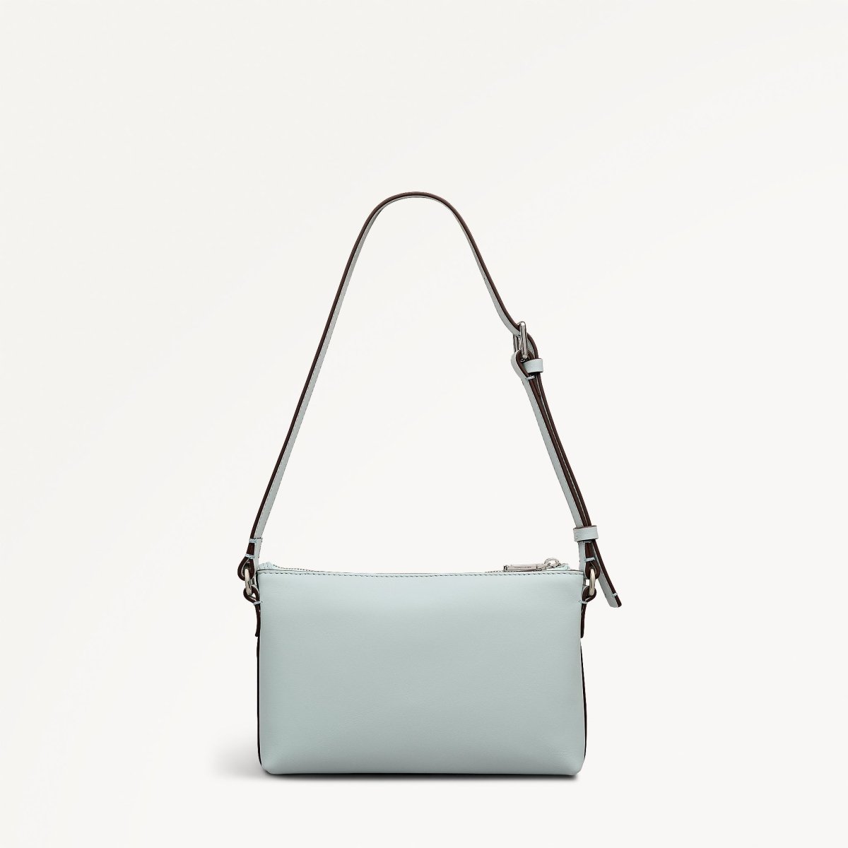 Pockets Mini Ziptop Ew Shoulder Seafoam - RUTHERFORD & Co