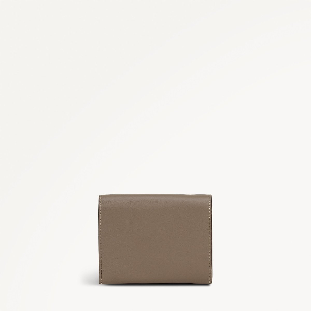 Pockets Small Trifold Purse Coffee - RUTHERFORD & Co